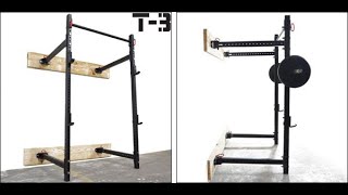 Titan Fitness T3  215quot Folding Rack Installation [upl. by Buchalter]