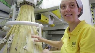 Discover how the best quality spaghetti is made  Pasta Grannies [upl. by Ainitsirk798]