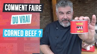 Comment faire du vrai corned beef  une recette traditionnelle [upl. by Nuahs173]