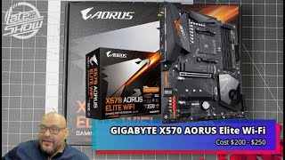 GIGABYTE X570 AORUS Elite WiFi [upl. by Lawrence184]