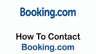 How To Contact Bookingcom  Bookingcom Customer Care Number [upl. by Atcliffe]