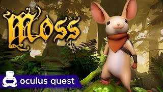 Moss Trailer  Oculus Quest [upl. by Keegan]