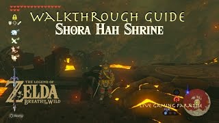 Breath of the Wild  Shora Hah Shrine Guide [upl. by Ambrosia504]