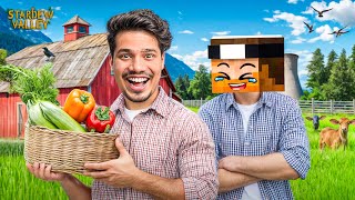 I Started a NEW FARM With JACK 😱 Stardew Valley [upl. by Lertnek]