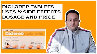 Diclorep Unveiled The Power of Diclofenac Potassium 50mg  Side Effects Uses and More [upl. by Ahsekat]