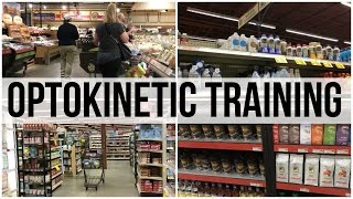 Busy Grocery Store Optokinetic Training 330 [upl. by Casimire]