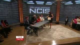 NCIS Cast on The Talk [upl. by Atinuaj376]