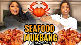 SMASH OR PASS  SEAFOOD MUKBANG FT RAYSOWAVYY 😍🔥 [upl. by Lodnar921]