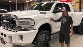 LIFTED Kelderman 2019 RAM 3500 Walkaround [upl. by Korns]