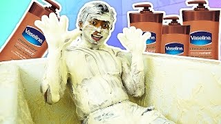 LOTION BATH CHALLENGE [upl. by Vidda]