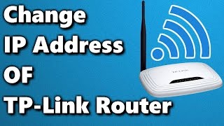 How to Change the IP Address of TPLink Router ✔ [upl. by Bascio142]