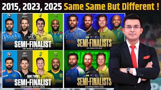 From ODI WC 2023 to CT 2025  India Australia NZ amp SA Qualifies for SemiFinals Once Again [upl. by Fletch495]