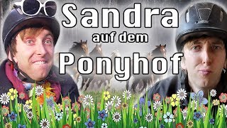 Sandra auf dem Ponyhof [upl. by Einafats]