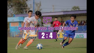 Angkor Tiger FC vs ISI FC [upl. by Schnorr434]