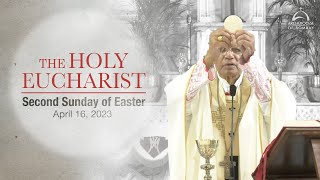 The Holy Eucharist  Second Sunday of Easter  April 16  Archdiocese of Bombay [upl. by Ffej]