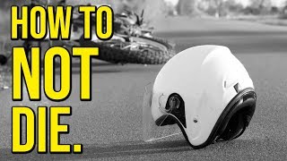 7 ESSENTIAL Tips for Motorcycle Safety [upl. by Analram]