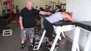 CrossFit  The Reverse Hyper with Louie Simmons [upl. by Daniela164]