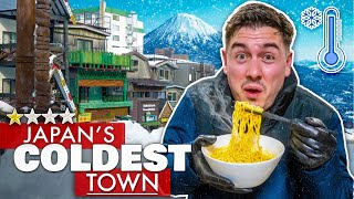 I Survived 24 Hours in Japans COLDEST Town [upl. by Teevens]