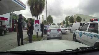 COP FIGHT  Cop Pulls Over amp Fights Undercover Lieutenant Police Officer For Speeding [upl. by Lambard56]