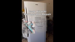 Hitachi Refrigeratorfreeze RZ440AS6KV [upl. by Ethbin797]