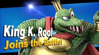 Super Smash Bros Ultimate  All Challenger Approaching Screens amp Battles [upl. by Elyad120]