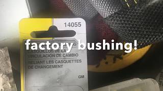 Replace 2015 ford fusion shifter cable bushing [upl. by Anasiul523]