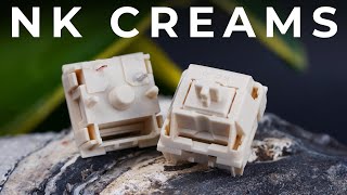 Endgame Worthy  NovelKeys Creams x Kailh Switch Review [upl. by Eliathan]