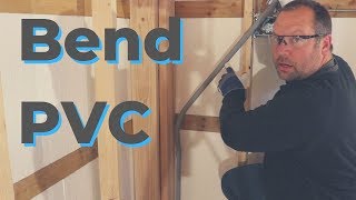 How to Bend PVC Pipe at Home [upl. by Ardnuahc654]