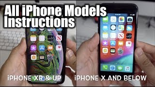 Unlock SIM Instructions for all iPhone Models  Simple Steps [upl. by Ariaz206]