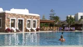 Hotels in Naxos Naxos Resort at St George beach [upl. by Nachison]