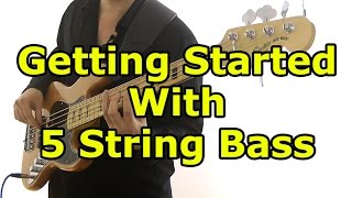 5 String Bass For Beginners [upl. by Ydnam]