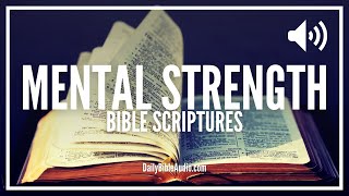 Bible Verses On Mental Strength  Scriptures For Encouragement Strength and Peace [upl. by Trepur]