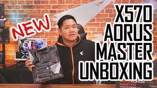 X570 AORUS MASTER  Product Overview [upl. by Patrich]