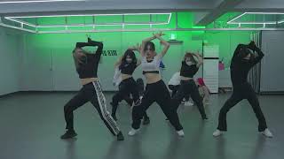 PIXY  INTRO  WINGS DANCE PRACTICE MIRRORED [upl. by Wallach252]