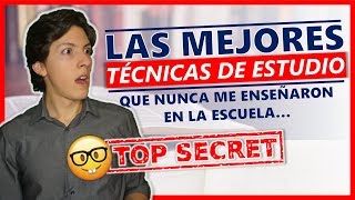 😲 Las 5 MEJORES TÉCNICAS de ESTUDIO que Aumentan la Retención  Técnicas de Estudio 4 [upl. by Netsud]