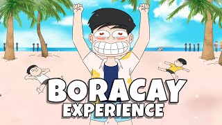 BORACAY EXPERIENCE  Pinoy Animation [upl. by Kono]