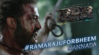 Ramaraju For Bheem  Bheem Intro  RRR Kannada  NTR Ram Charan Ajay Devgn  SS Rajamouli [upl. by Elades]