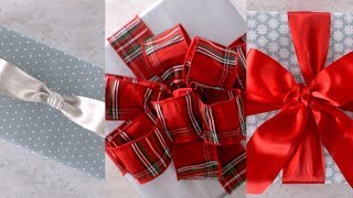 How to Tie the Perfect Bow Martha Stewart [upl. by Acireh476]