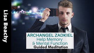 ARCHANGEL ZADKIEL 💜 Help Memory amp Mental Function Guided Meditation [upl. by Yhprum]