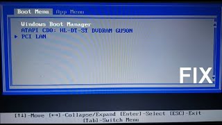 How To FIX Windows Error Boot Manager Fail ATAPI CDO HLDTST DVDRAM GU90N PCI LAN  Latest 2021 [upl. by Uolymme]