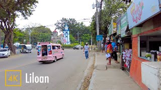 Liloan Cebu Philippines【4K】 [upl. by Hanforrd]