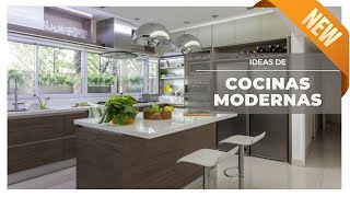 ⭕100 HERMOSAS IDEAS DE COCINAS MODERNAS 2023 [upl. by Siger275]