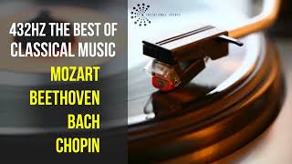 Best Classical Music 432Hz 》Mozart • Beethoven • Bach • Chopin 》Piano Violin amp Orchestral [upl. by Ajay805]