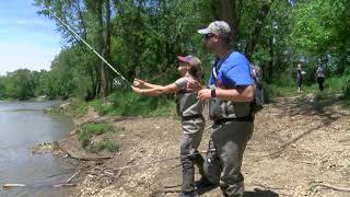 SUMMER FISHING  Maumee River [upl. by Astrahan]