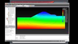 Seepage and Stress Analysis for Dam Stability using FEM [upl. by Eeslehc]