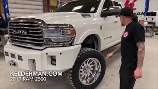 Kelderman 2019 RAM 2500 56quot Lift Kit Walkaround [upl. by Erine]