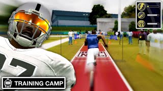 Madden 08 but its training camp [upl. by Atsyrhc]