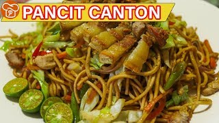 How to Cook Pancit Canton  Pinoy Easy Recipes [upl. by Nennarb]