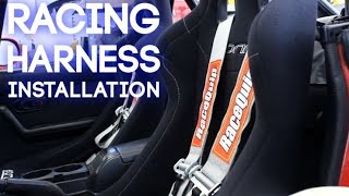 How to Install 5 Point Racing Harnesses [upl. by Berner371]