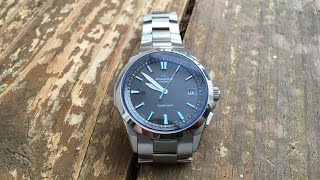 The Casio Oceanus OCWS1001AJF Wristwatch The Full Nick Shabazz Review [upl. by Davy483]